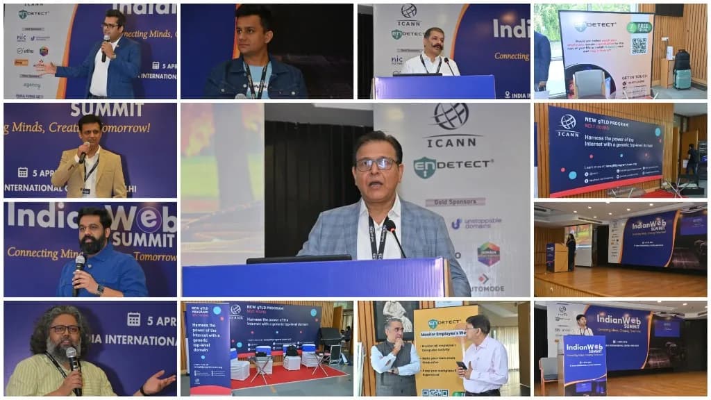 Indian Web Summit 2025 speakers, sessions, and summit moments